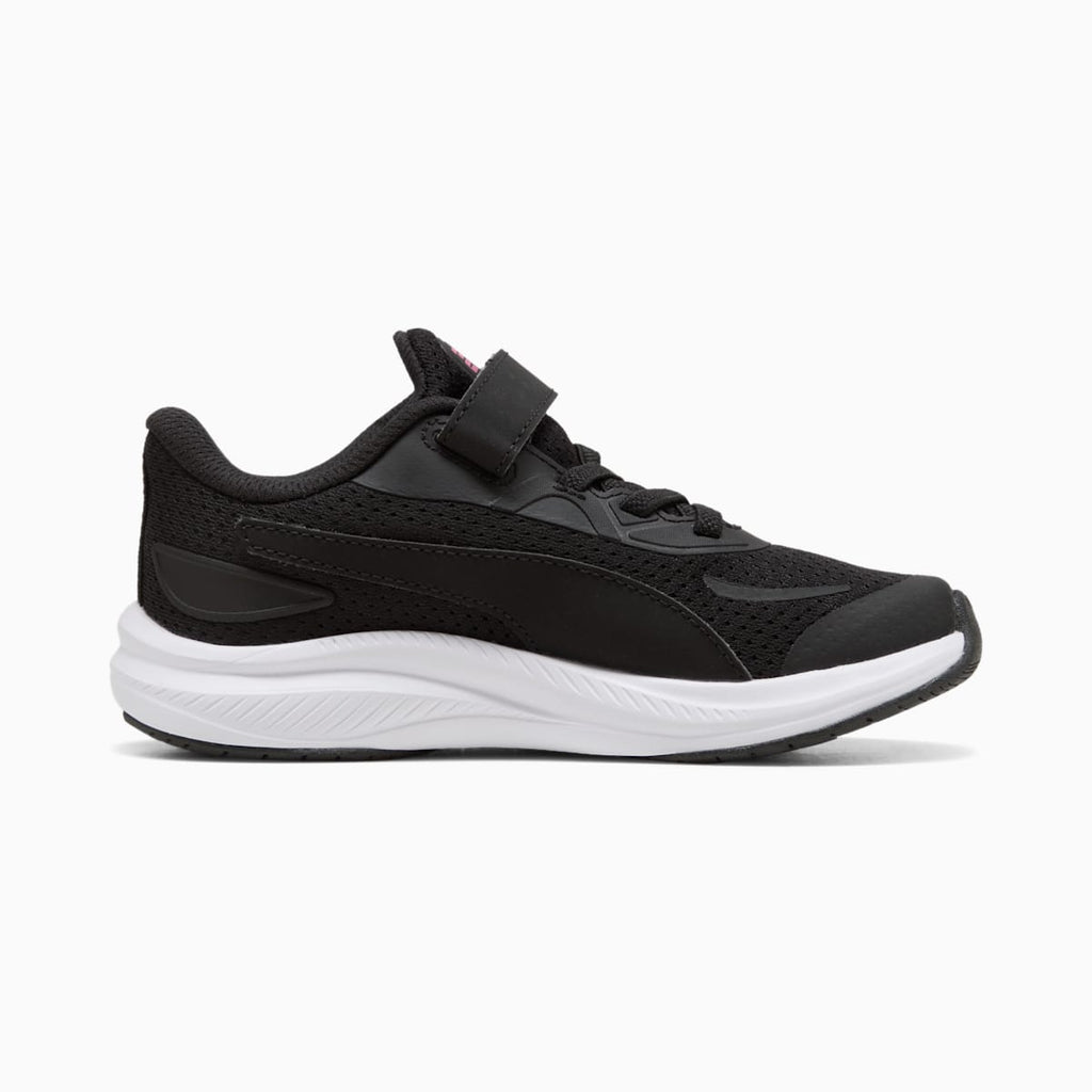 PUMA Skyrocket 2 AC+ PS Sneakers Kids - PUMA Black-Pink Opal-PUMA White - Front / Top View
