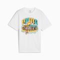 Graphics Puma Tee III B PUMA White front view
