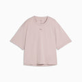 Cloudspun Ultra Soft Women's Relaxed Training Tee - Misty Pink - front on white background