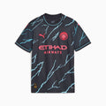 MCFC 3rd Jersey Replica Jr Dark Navy-Her front view