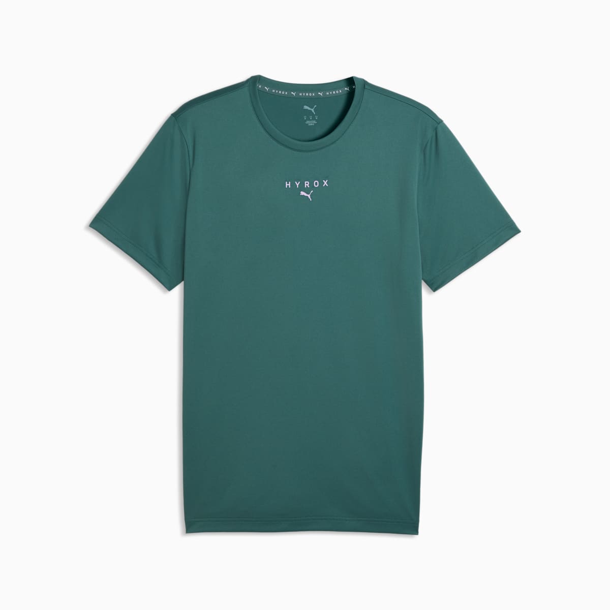 PUMA x HYROX Graphic Tee Men - Herb Garden - front on white background