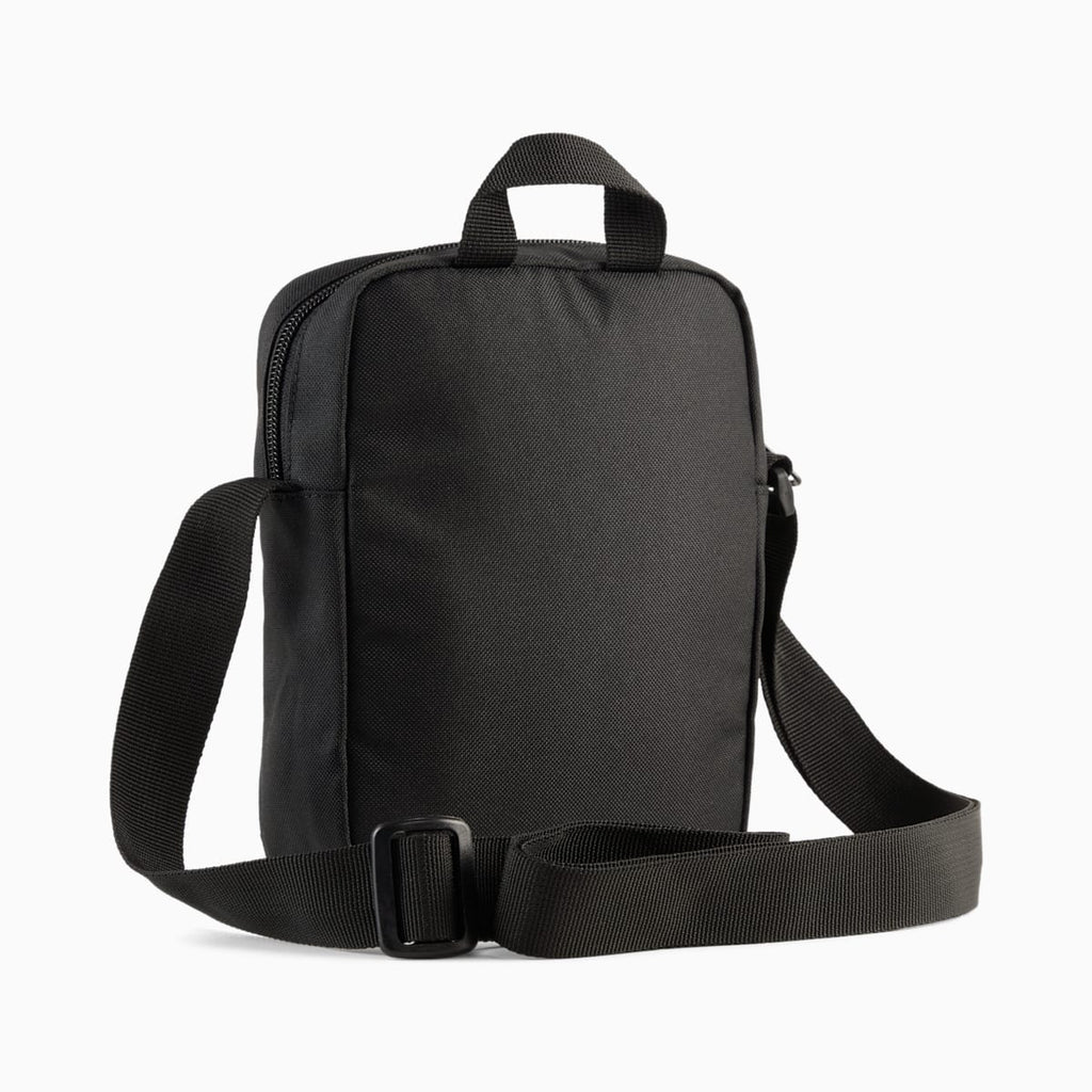 PUMA FUNDAMENTAL Portable 2L Shoulder Bag - PUMA Black - Back view