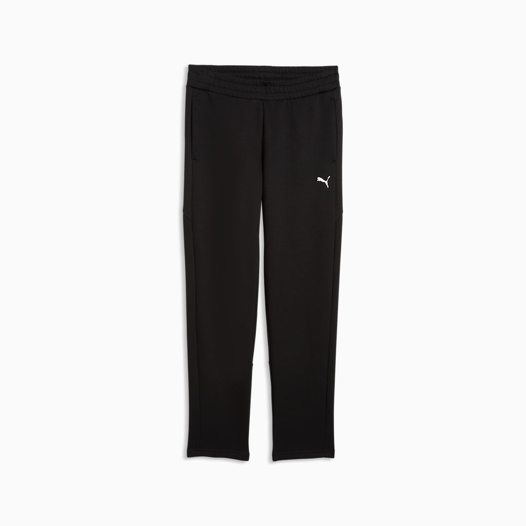 EVOSTRIPE Sweatpants Women - PUMA Black front view