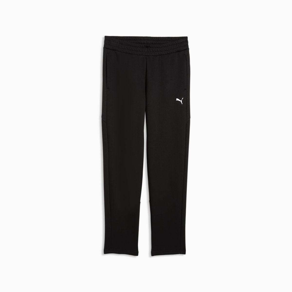 EVOSTRIPE Sweatpants Women - PUMA Black front view