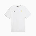 Ferrari Graphic Tee Men - PUMA White - front on white background