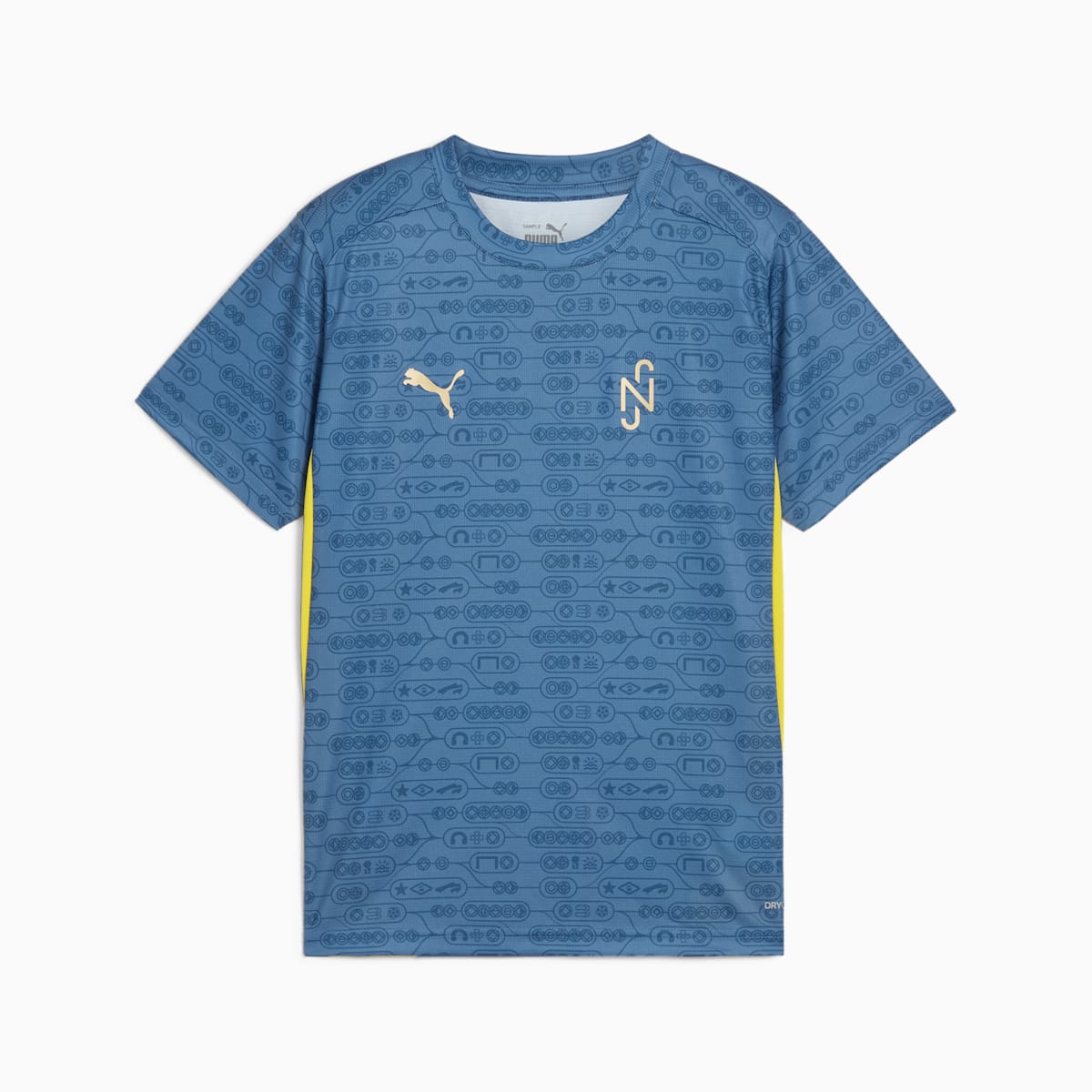 Neymar JR BNA Jersey jr Blue Horizon-Pel front view