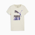 LAVA LAND Tee G Alpine Snow front view