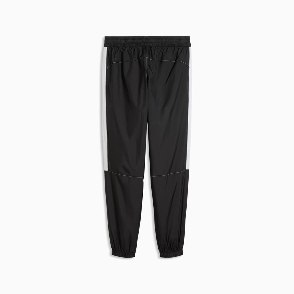 BMW M Motorsport MT7 Pants Men - PUMA Black - back on white background