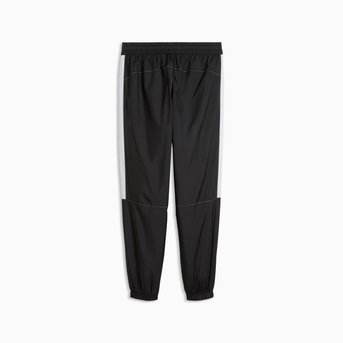 BMW M Motorsport MT7 Pants Men - PUMA Black - back on white background