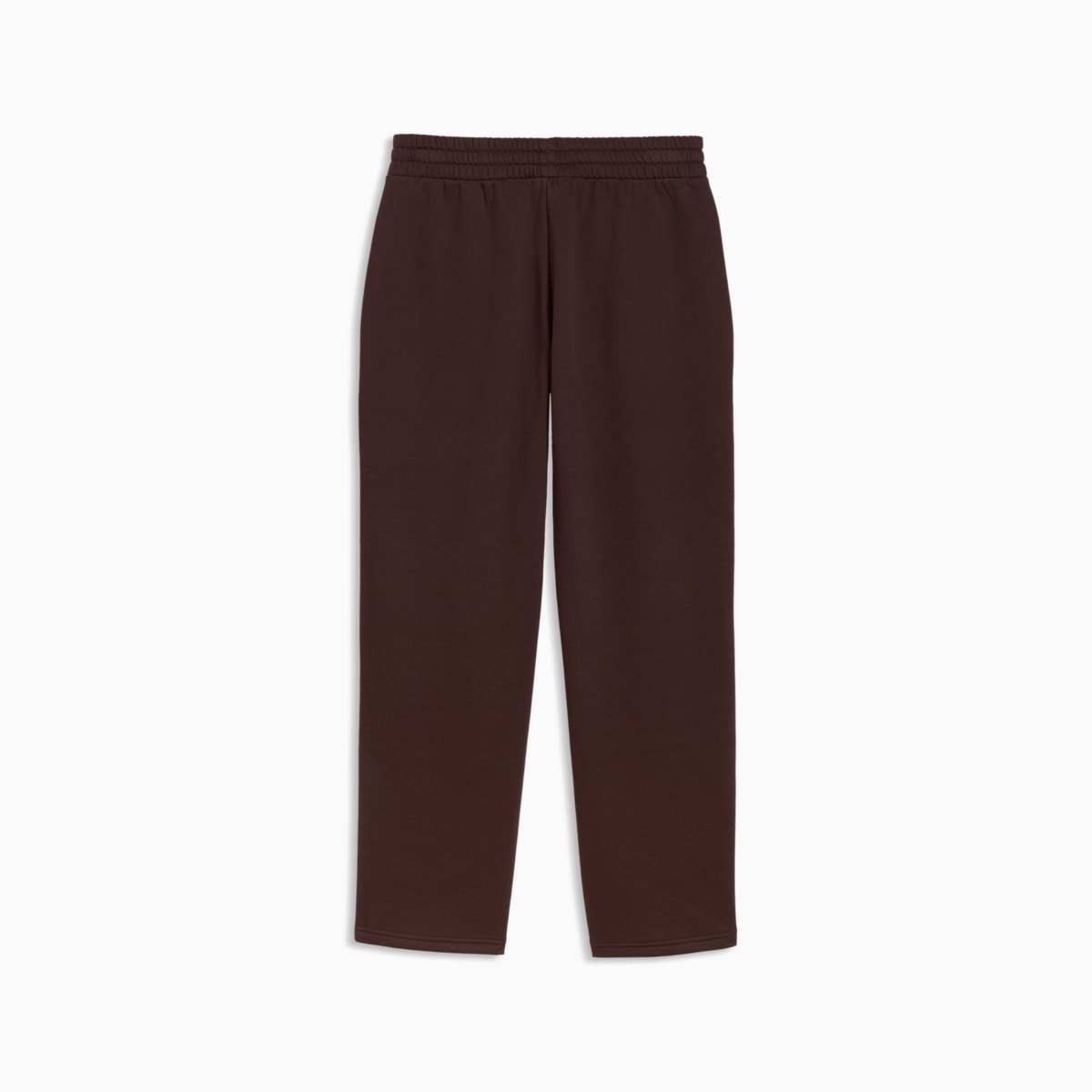 Essentials Sequins Fleece Comfort Pants Women - Chocolate Fondue - back on white background