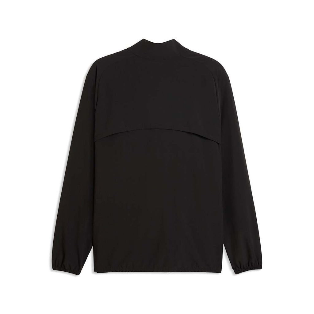 PUMA x HYROX DRYELITE Warm-Up Jacket Men - PUMA Black back view