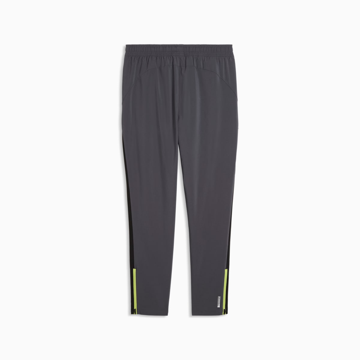 PWRTRAIN Stretch Woven Pants Men - Galactic Gray - back on white background