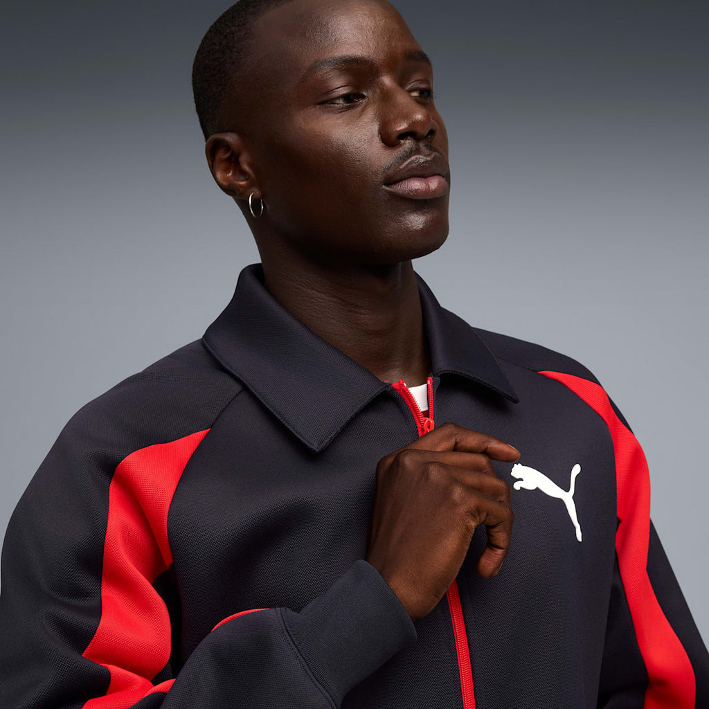T7 Big Cat Track Jacket Men - New Navy image 5