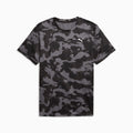TAD Essentials AOP Tee Men - PUMA Black front view