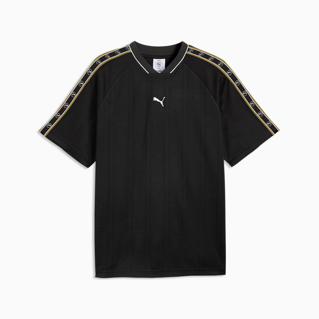 PUMA Class Relaxed Tee Men - PUMA Black - front on white background