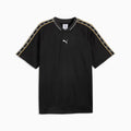 PUMA Class Relaxed Tee Men - PUMA Black - front on white background