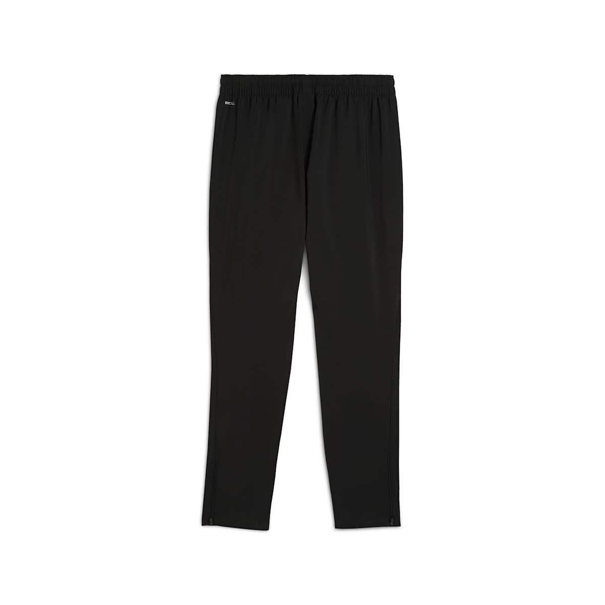 TAD ESSENTIALS Woven Tapered Pants Men - PUMA Black back view