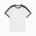 T7 Love Of The Cat Men's Ringer Tee - PUMA White - front on white background