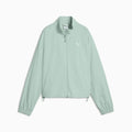 PUMATECH SENSE Women's Relaxed Jacket - Créme De Mint - front on white background