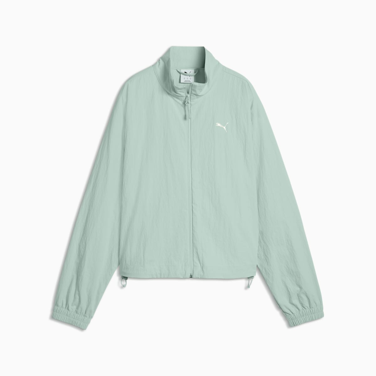 PUMATECH SENSE Women's Relaxed Jacket - Créme De Mint - front on white background