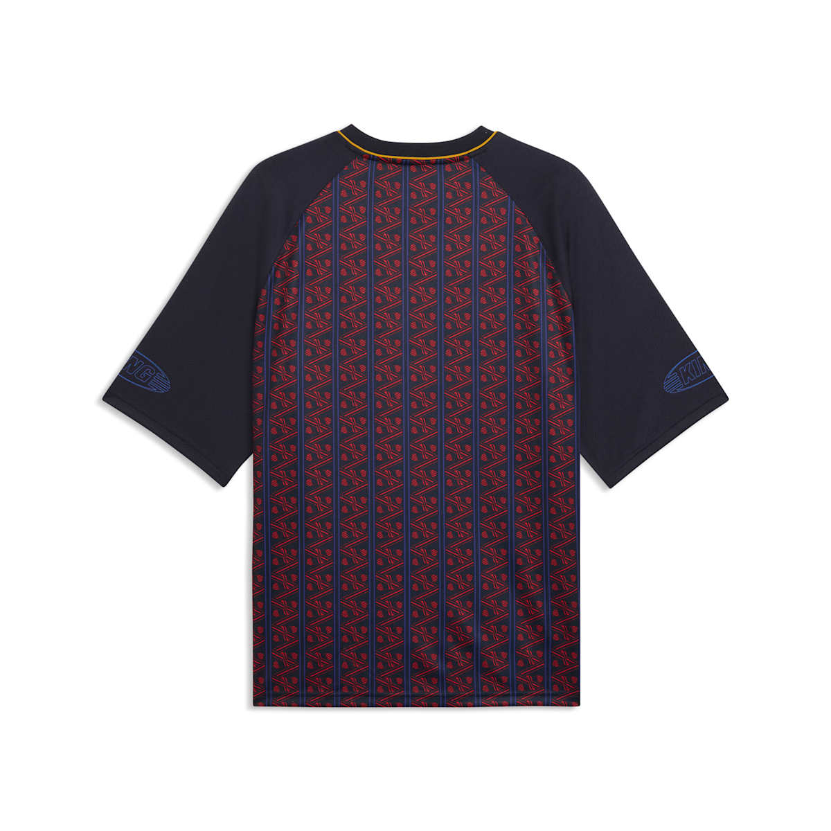 KING Jersey Unisex - New Navy back view