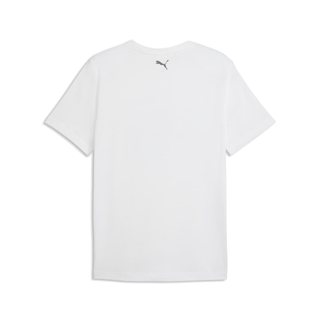 Graphics Training Tee Men - PUMA White back view