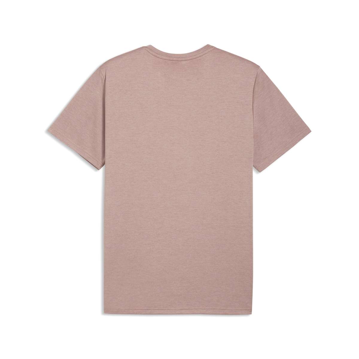 TAD ESSENTIALS Heather Cat Tee Men - Sandstone Heather back view