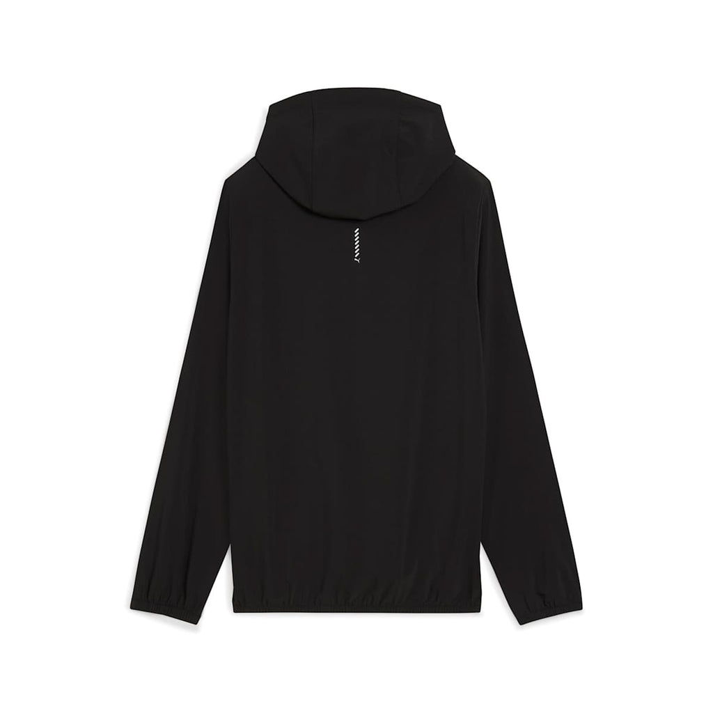 RUN VELOCITY Woven Jacket Women - PUMA Black back view