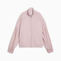 HER Women's Relaxed Full-Zip Jacket - Misty Pink - front on white background