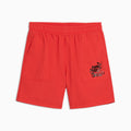MID90s Woven Shorts B For All Time Red front view