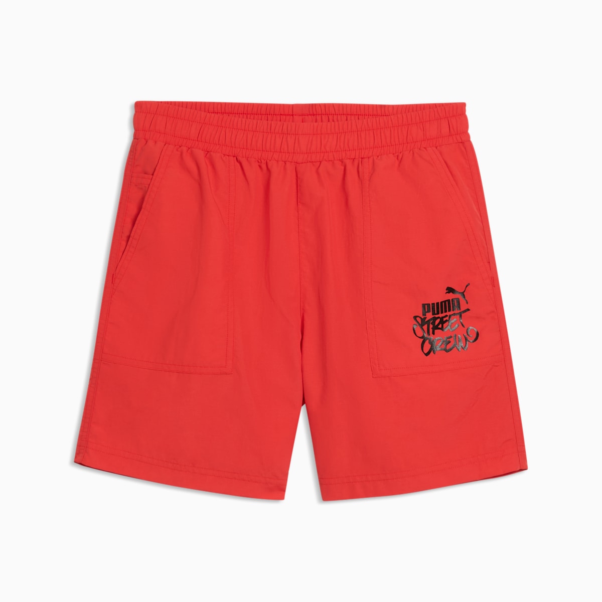 MID90s Woven Shorts B For All Time Red front view