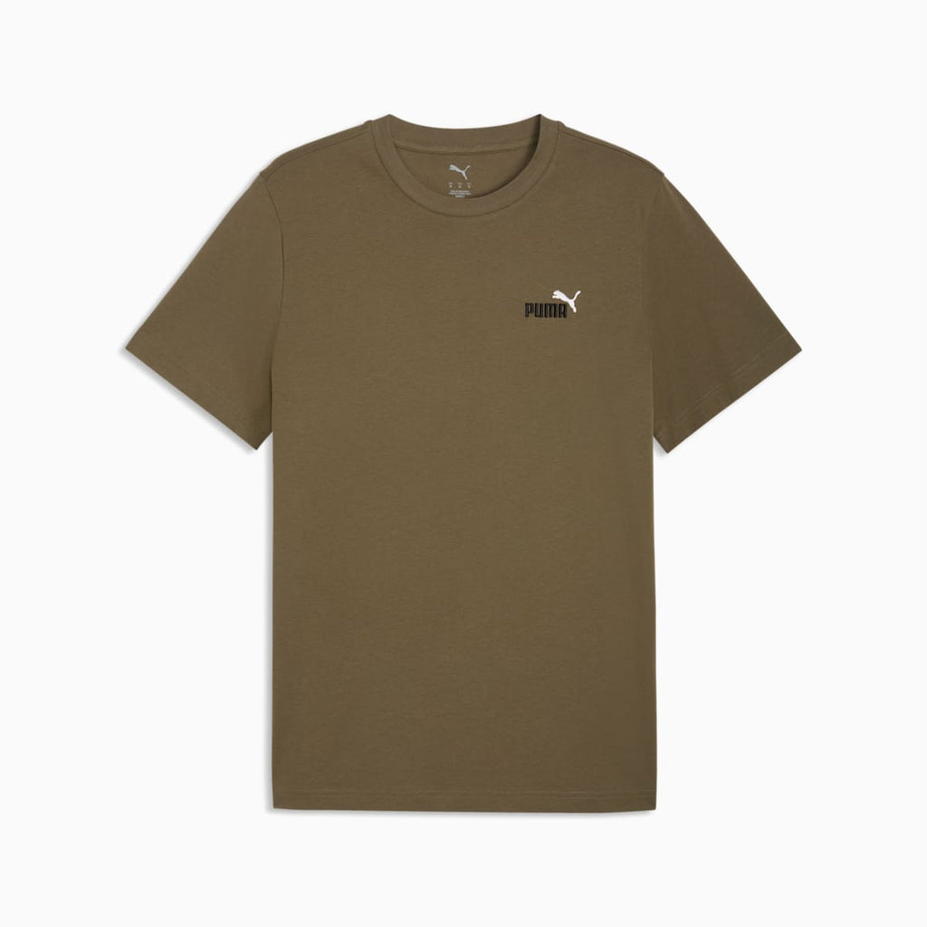 Essentials 2 Color Small No. 1 Logo Tee Men - Loden Green image 2