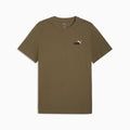 Essentials 2 Color Small No. 1 Logo Tee Men - Loden Green image 2