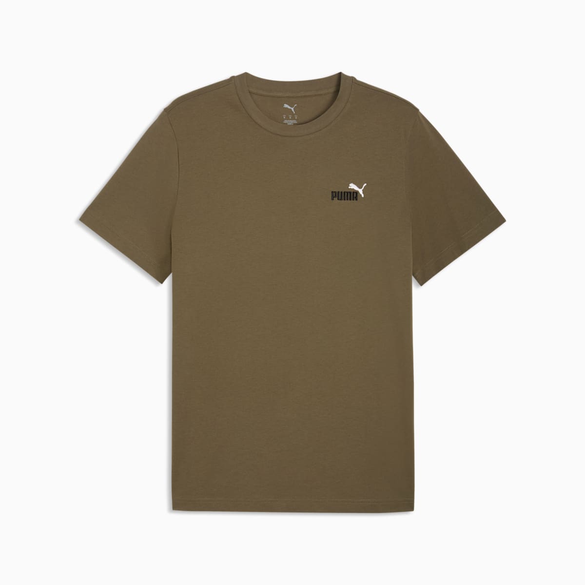 Essentials 2 Color Small No. 1 Logo Tee Men - Loden Green image 2