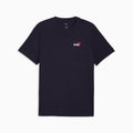 Essentials 2 Color Small No. 1 Logo Tee Men - New Navy image 2