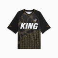 KING Jersey Unisex - PUMA Black front view