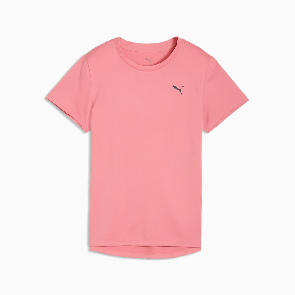 TAD Essential Crew Tee Women - Wild Pink front view