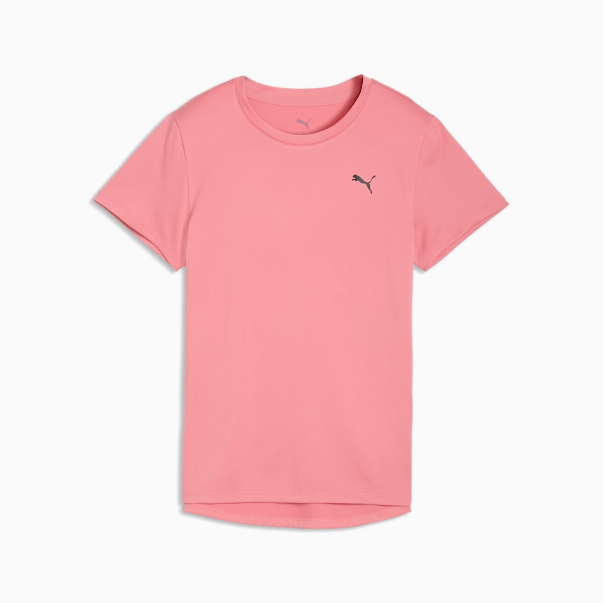 TAD Essential Crew Tee Women - Wild Pink front view