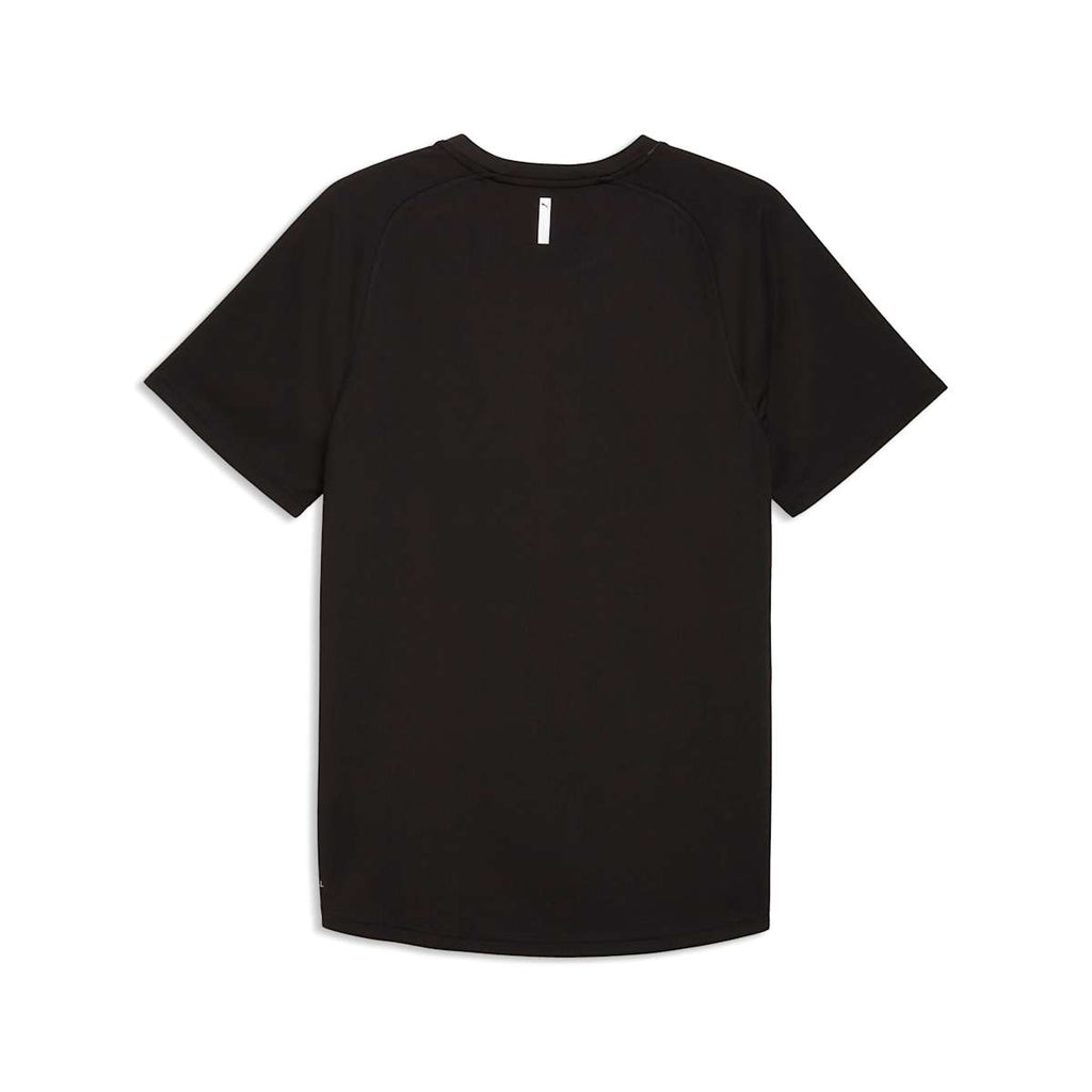 PWRTRAIN Training Tee Men - Galactic Gray back view