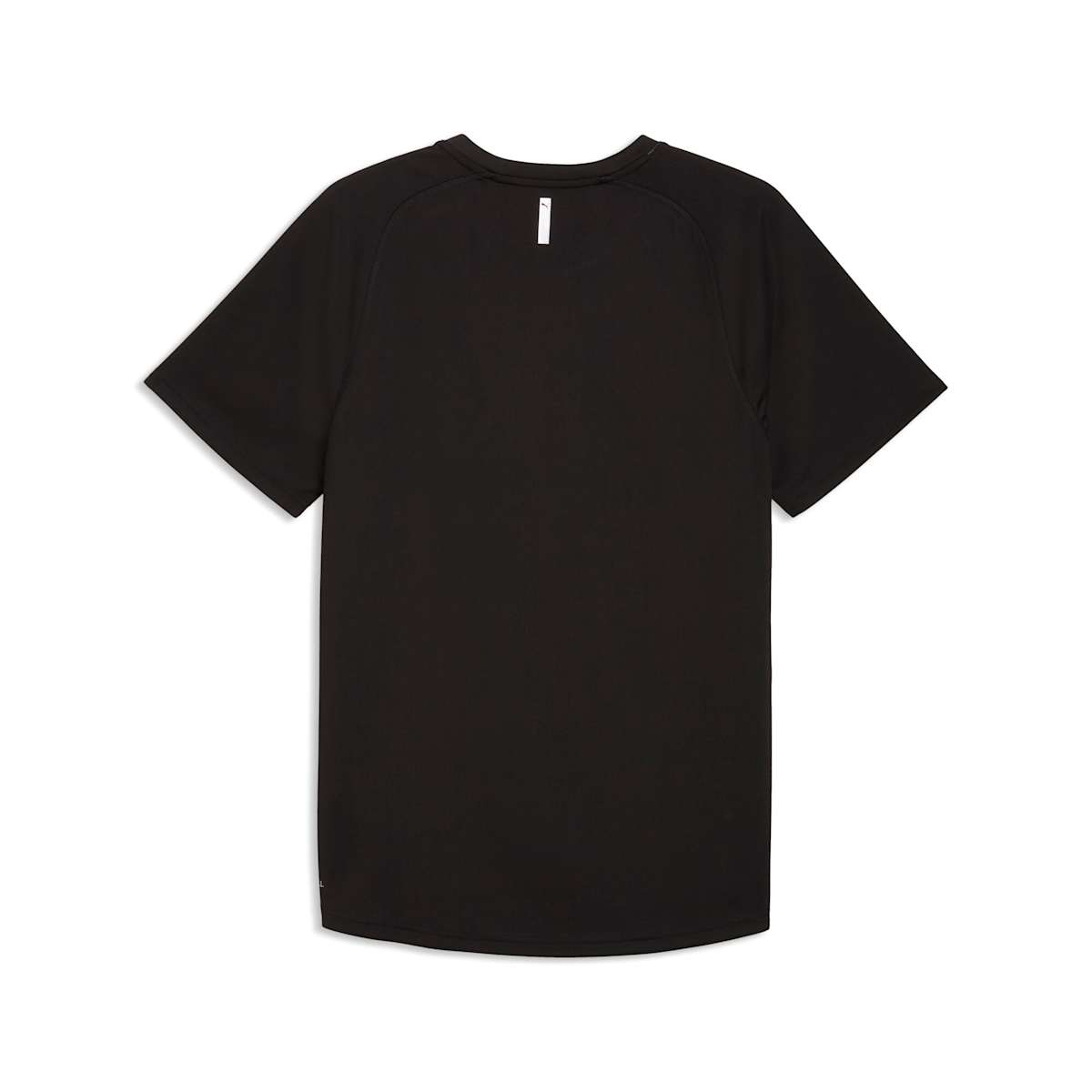 PWRTRAIN Training Tee Men - Galactic Gray back view