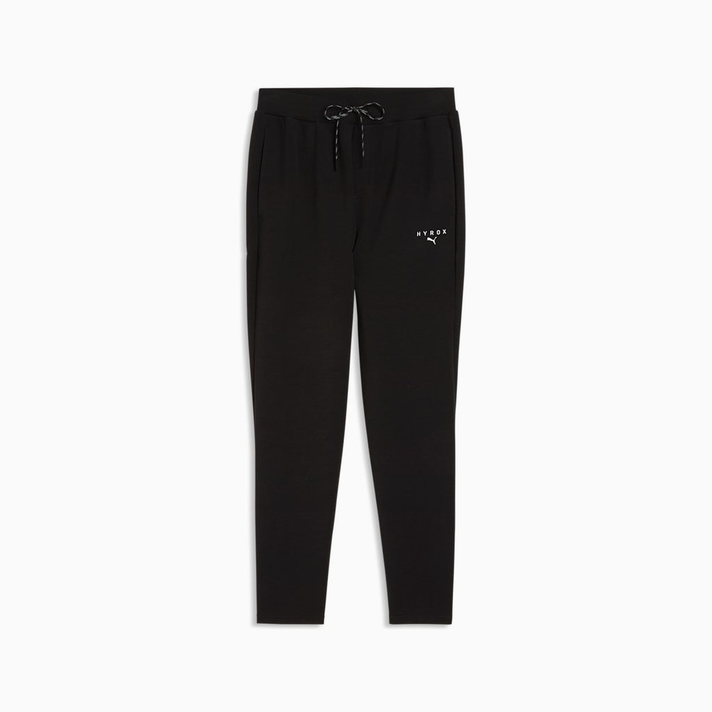 PUMA x HYROX CLOUDSPUN Elevated Pants Men - PUMA Black front view