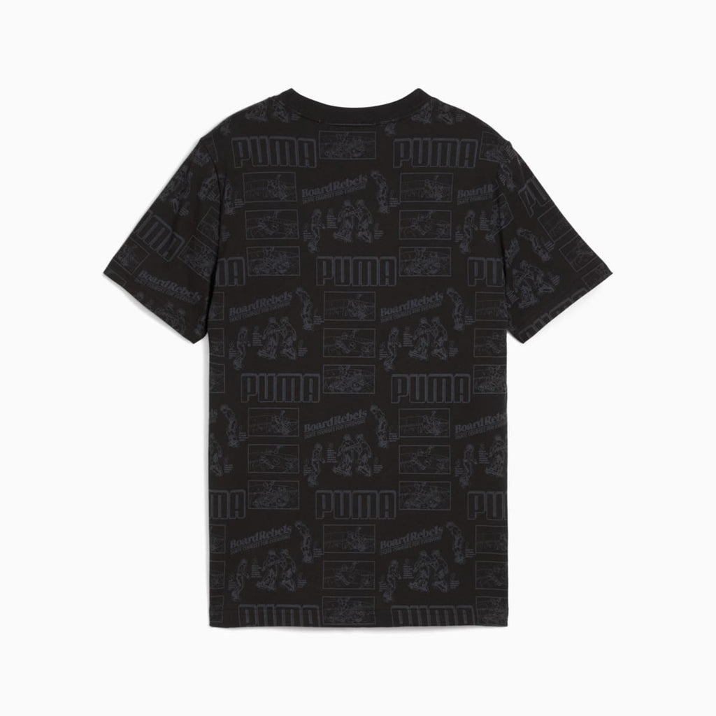 MID90S AOP Tee B Black alternate view