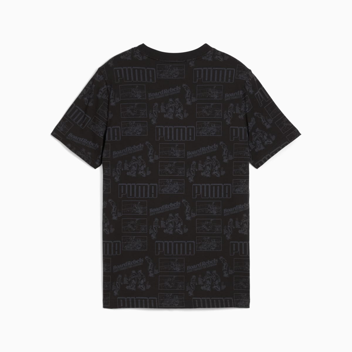MID90S AOP Tee B Black alternate view