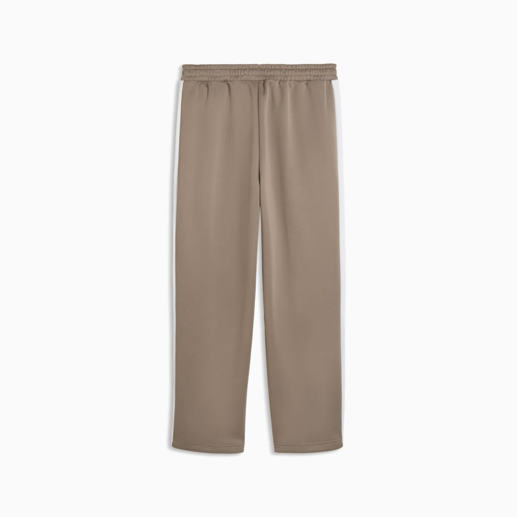 T7 Men's Relaxed Track Pants - Mouse Gray - back on white background