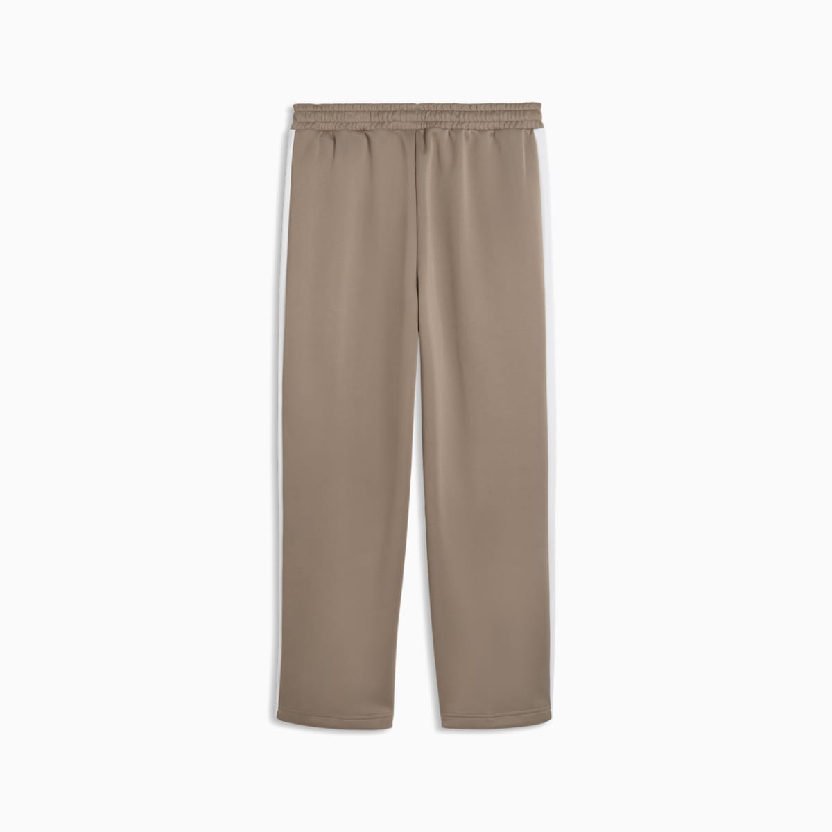 T7 Men's Relaxed Track Pants - Mouse Gray - back on white background