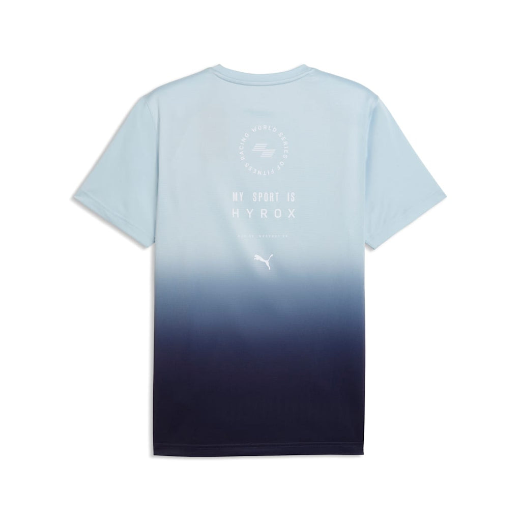 PUMA x HYROX Graphic Tee Men - Lucite-Deep Plum back view