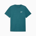 Essentials 2 Color Small No. 1 Logo Tee Men - Emerald Ice image 2