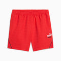 FUTURE.PUMA.ARCHIVE KING Relaxed Shorts Unisex - For All Time Red front view