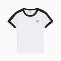 T7 Slim Tee Women - PUMA White front view