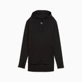 MODEST HOODIE PUMA Black front view